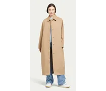 Oversize Mantel mit Eingrifftaschen