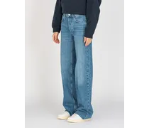High-Rise Wide-Leg Jeans
