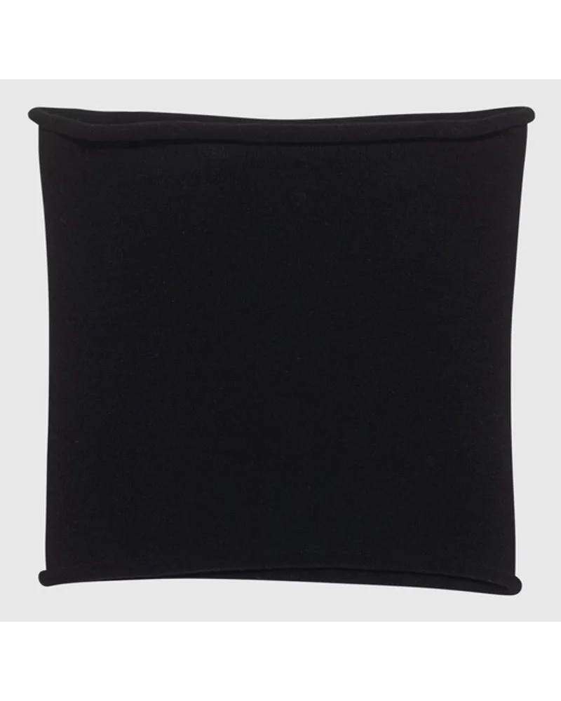 Isabel Benenato Bandeau Bra-Top Schwarz