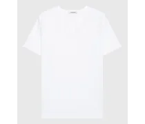 T-Shirt mit V-Ausschnitt