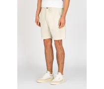 Leinen-Shorts mit Eingrifftaschen