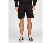 Baumwoll-Shorts mit Eingrifftaschen