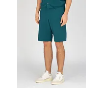 Waffelpiqué-Shorts mit Eingrifftaschen