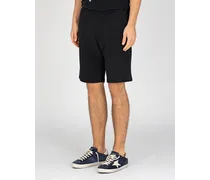 Baumwoll-Shorts mit elastischem Bund