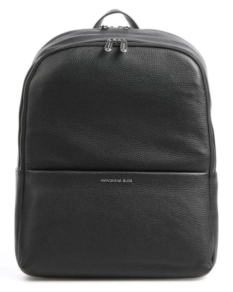 Mandarina Duck Mellow Urban Rucksack schwarz Schwarz