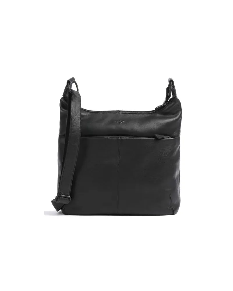 Voi 4Seasons Elisa Schultertasche schwarz Schwarz