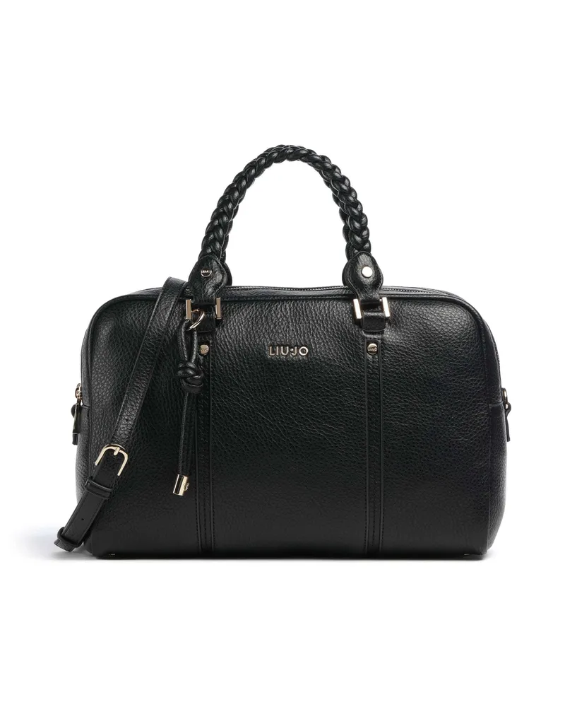 Liu Jo Handtasche Fluida M in schwarz Schwarz