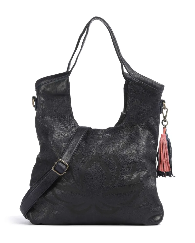 Taschendieb Wien Shopper Freundgasse 2 in blau Blau