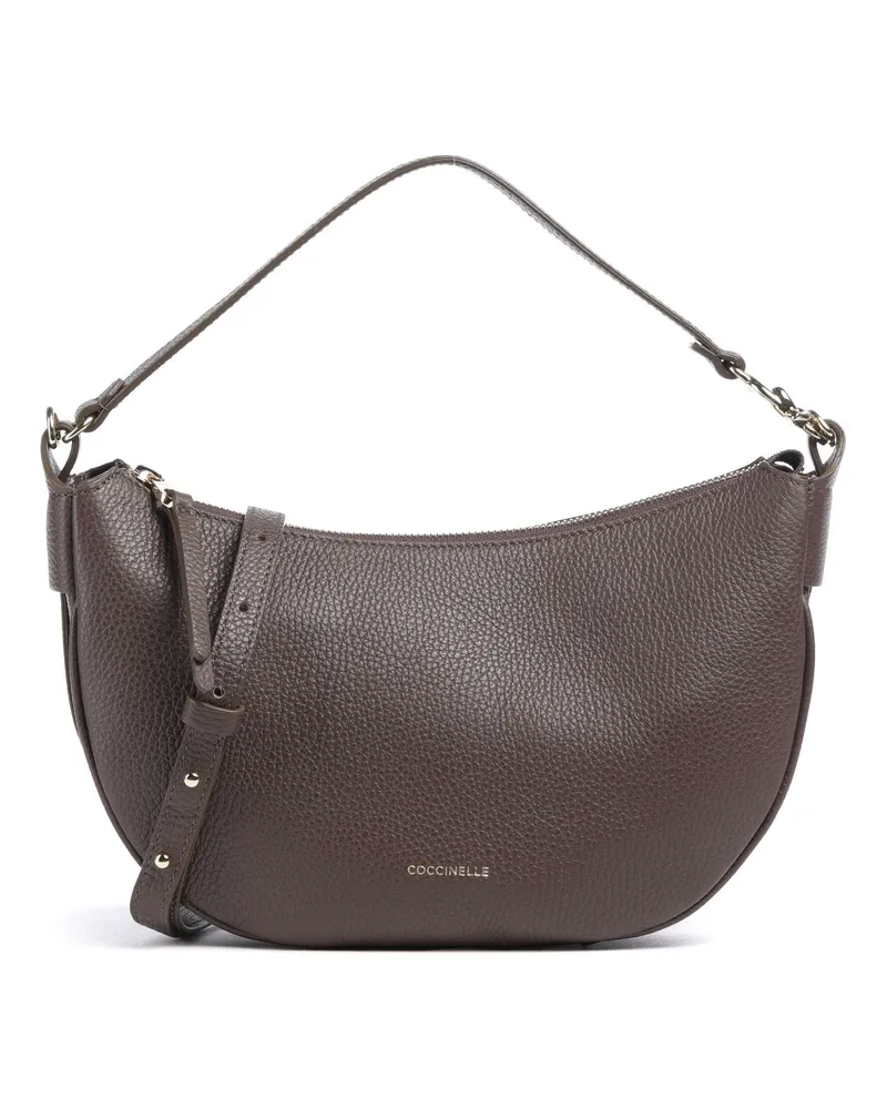 Coccinelle Schultertasche C-Easy in braun Braun