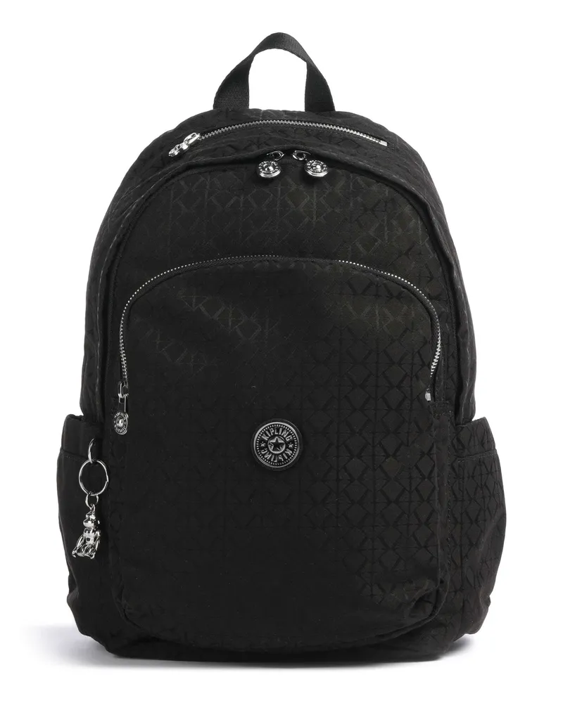 Kipling Rucksack Elevated Delia in schwarz Schwarz