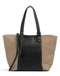 FREDsBRUDER Sea you soon Shopper natur/schwarz Beige