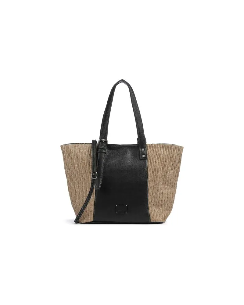 FREDsBRUDER Sea you soon Shopper natur/schwarz Beige
