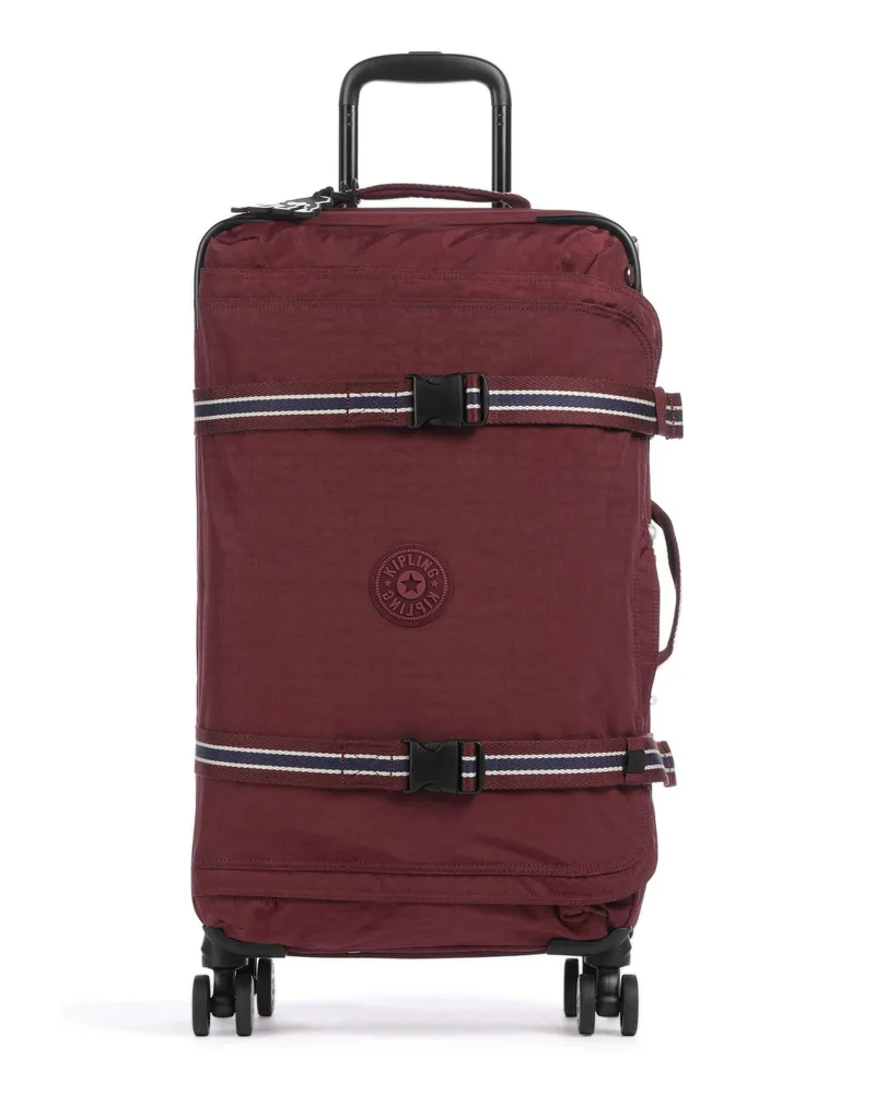 Kipling 4-Rollen Trolley Basic Spontaneous M in rot Rot
