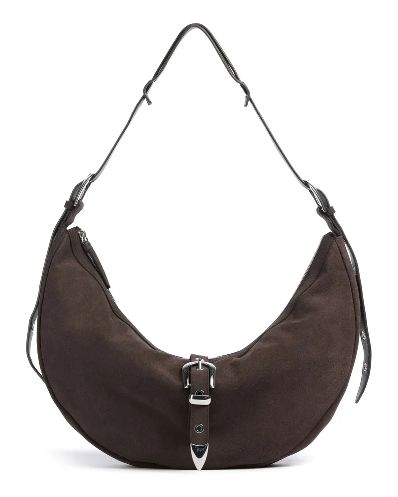 LES VISIONNAIRES Beuteltasche Enya Rebel Cozy in braun Braun