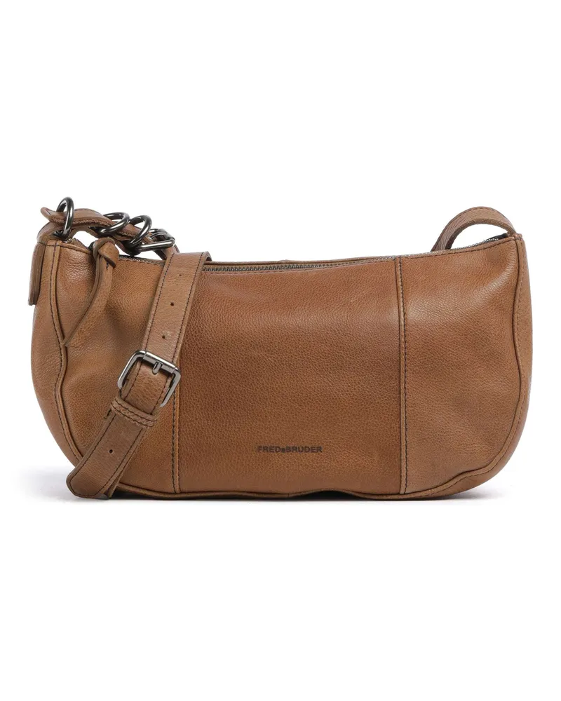 FREDsBRUDER Schultertasche Ride Easy in braun Braun