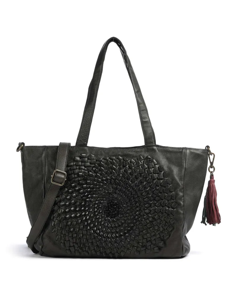 Taschendieb Wien Shopper Mondweg 2 in oliv Oliv