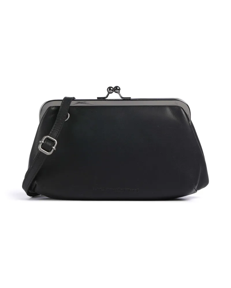 The Chesterfield Brand Schultertasche Cow Wax Pull Up Andrade in schwarz Schwarz