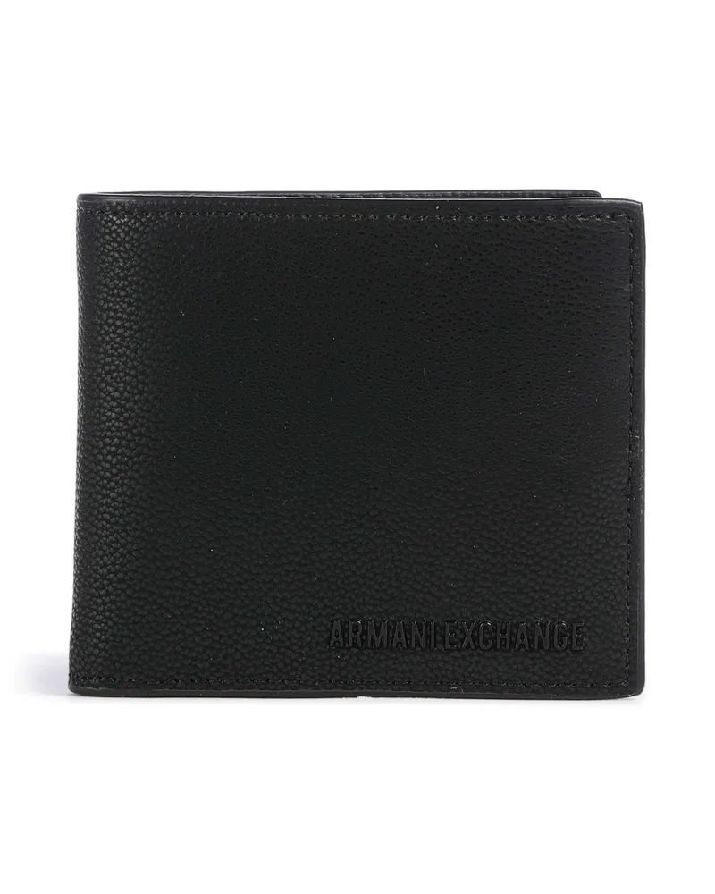 Armani Exchange Geldbörse Jacques in schwarz Schwarz