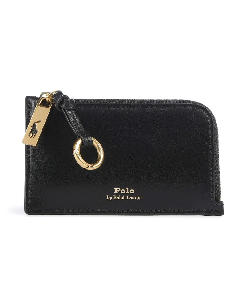 Ralph Lauren Kreditkartenetui ID Collection Small in schwarz Schwarz