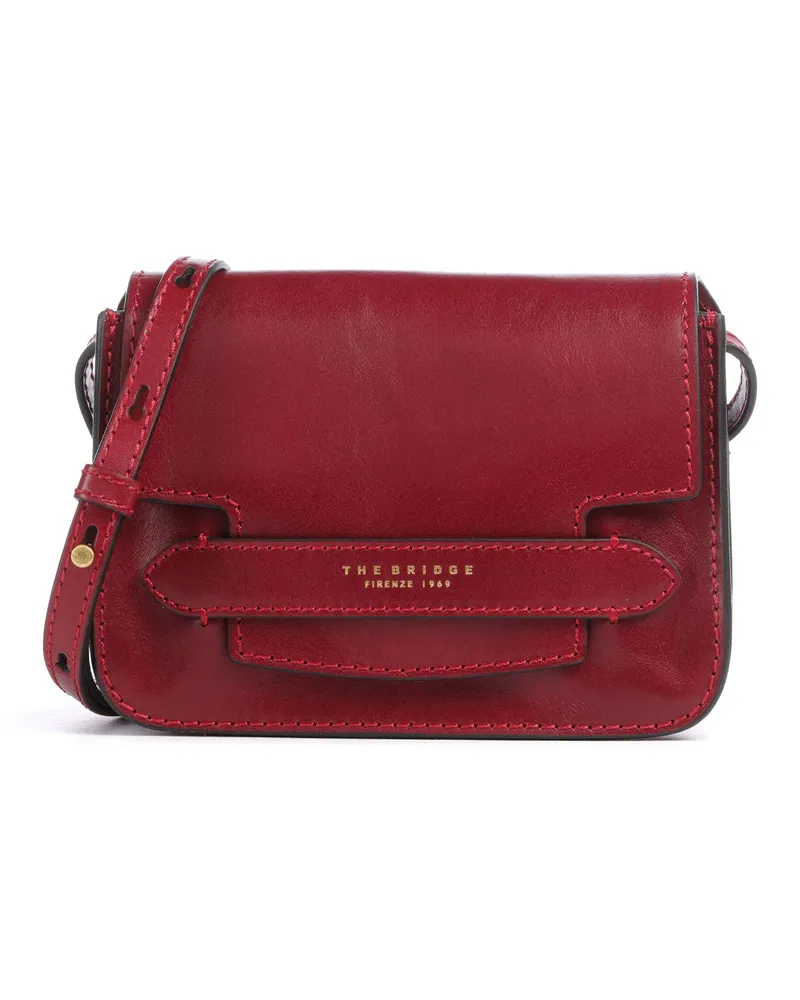 The Bridge Umhängetasche Lucrezia in rot Rot