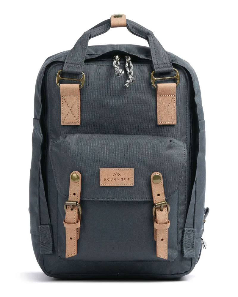 DOUGHNUT Rucksack Reborn Macaroon in petrol Petrol