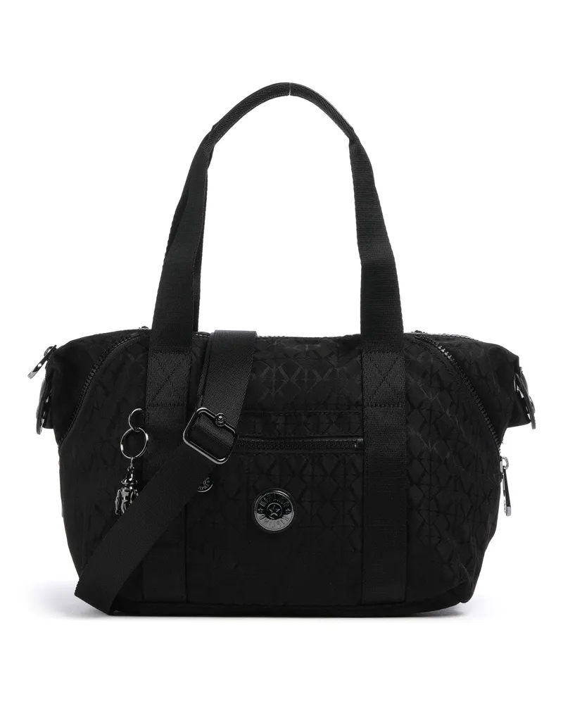 Kipling Handtasche Elevated Art Mini in schwarz Schwarz