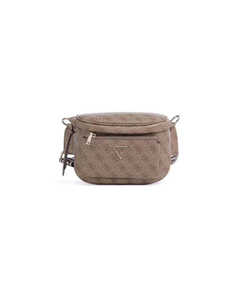 Guess Power Play Gürteltasche hellbraun Braun