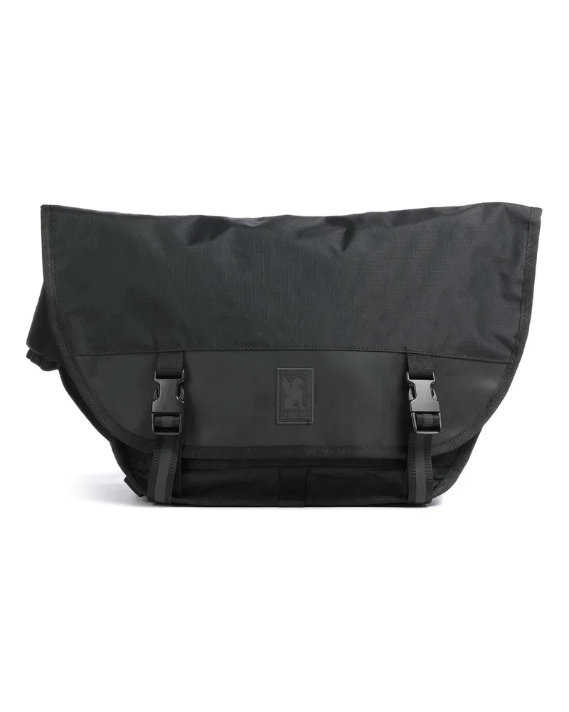CHROME Kuriertasche Metro Mini in schwarz Schwarz