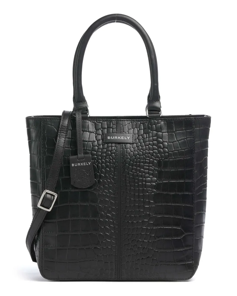 Burkely Handtasche Cool Colbie in schwarz Schwarz