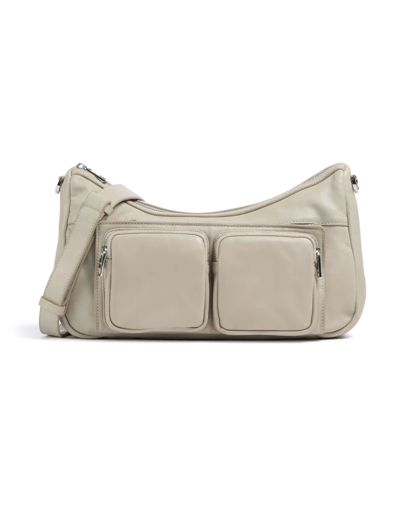 Liebeskind Schultertasche Maia Sheep Natural M in beige Beige