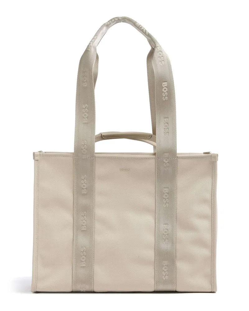 HUGO BOSS Shopper Sandy in beige Beige