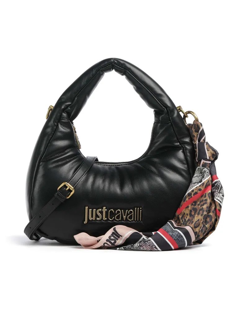 Just Cavalli Handtasche Puffy Foulard in schwarz Schwarz