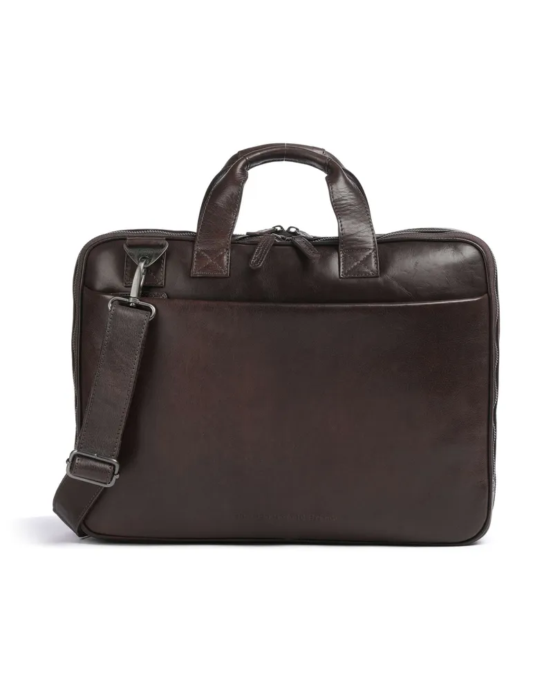 The Chesterfield Brand Aktentasche Novum Iseo in braun Braun