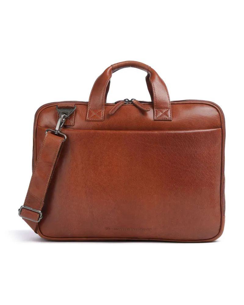 The Chesterfield Brand Aktentasche Novum Iseo in braun Braun