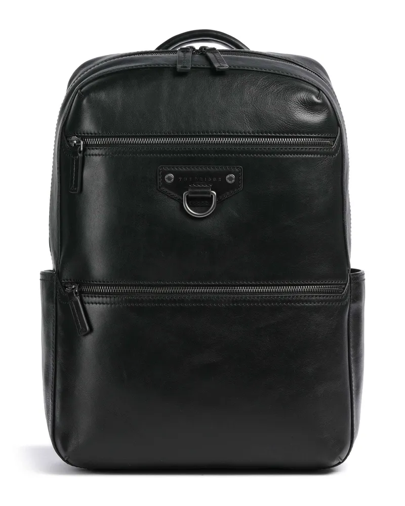 The Bridge Rucksack Iacopo in schwarz Schwarz