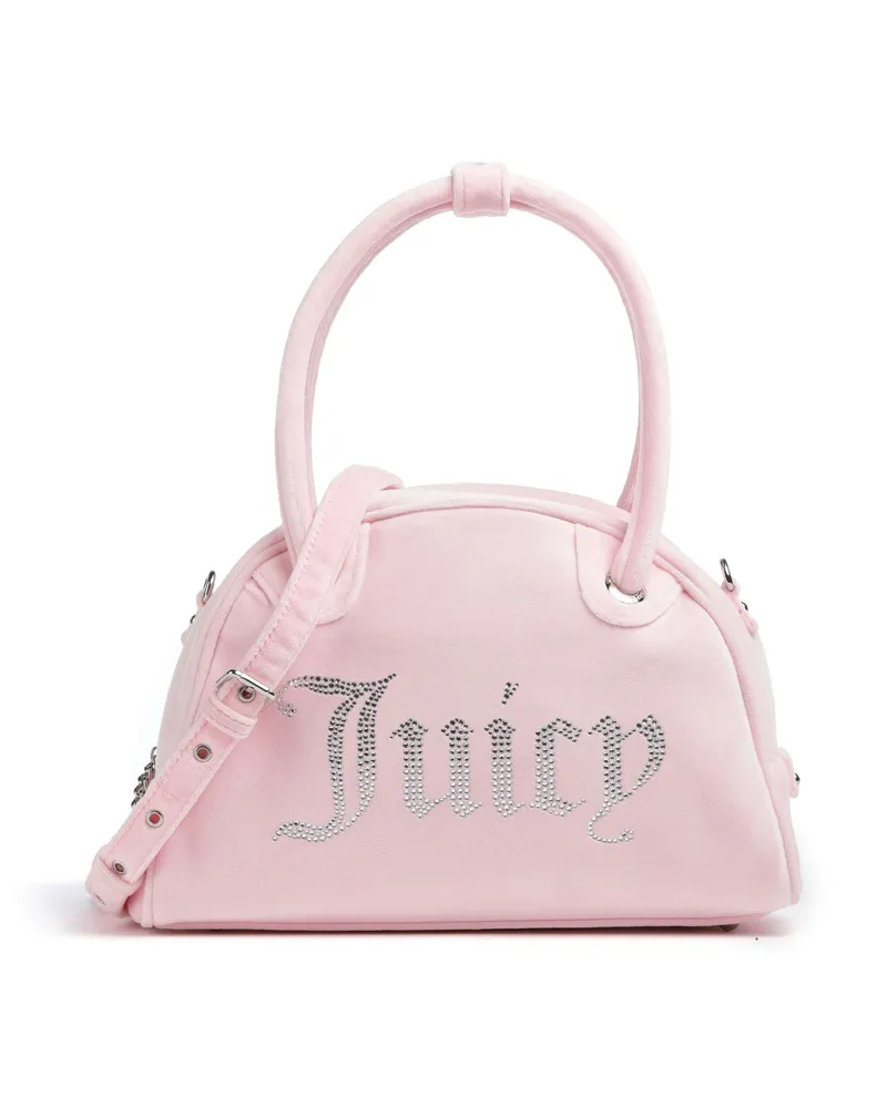 Juicy Couture Schultertasche Kimberly Bowling in pink Pink