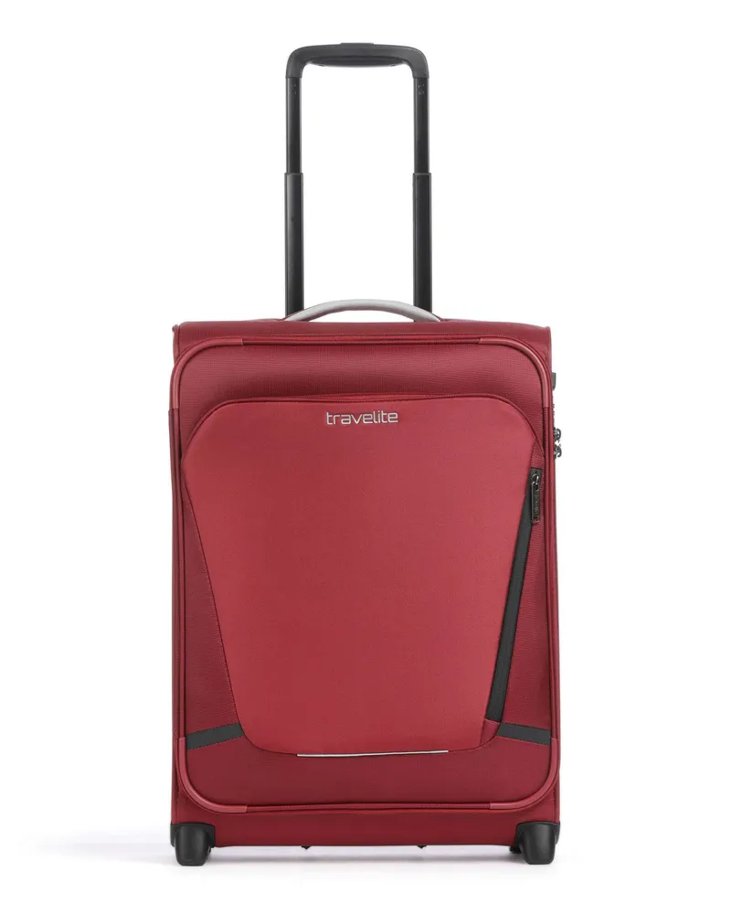 Travelite 2-Rollen Trolley Cabin Multi Light 2 in rot Rot