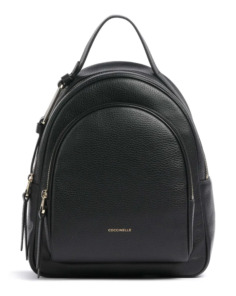 Coccinelle Rucksack Malory in schwarz Schwarz