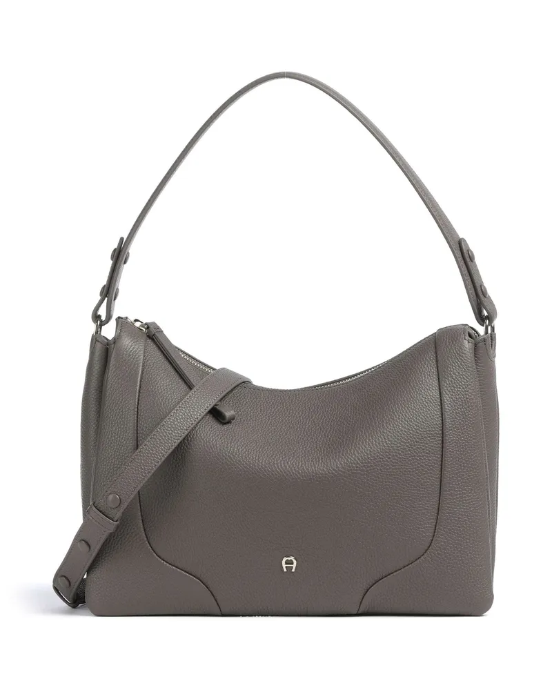 Aigner Beuteltasche Mara M in grau Grau