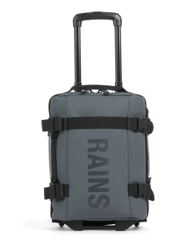 RAINS 2-Rollen Trolley Texel Mini in blau Blau