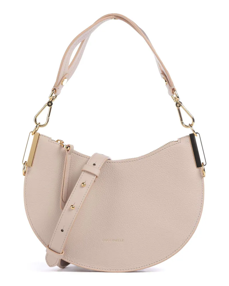 Coccinelle Schultertasche Sunup in beige Beige
