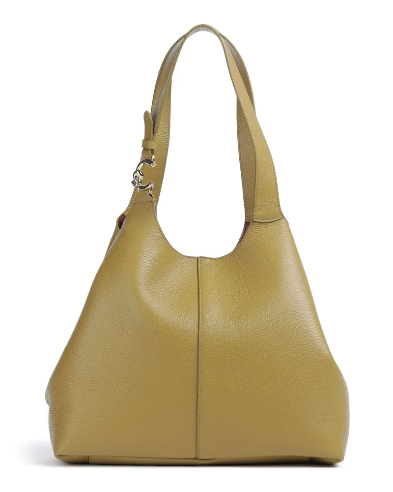 Coccinelle Beuteltasche C-Easy in oliv Oliv