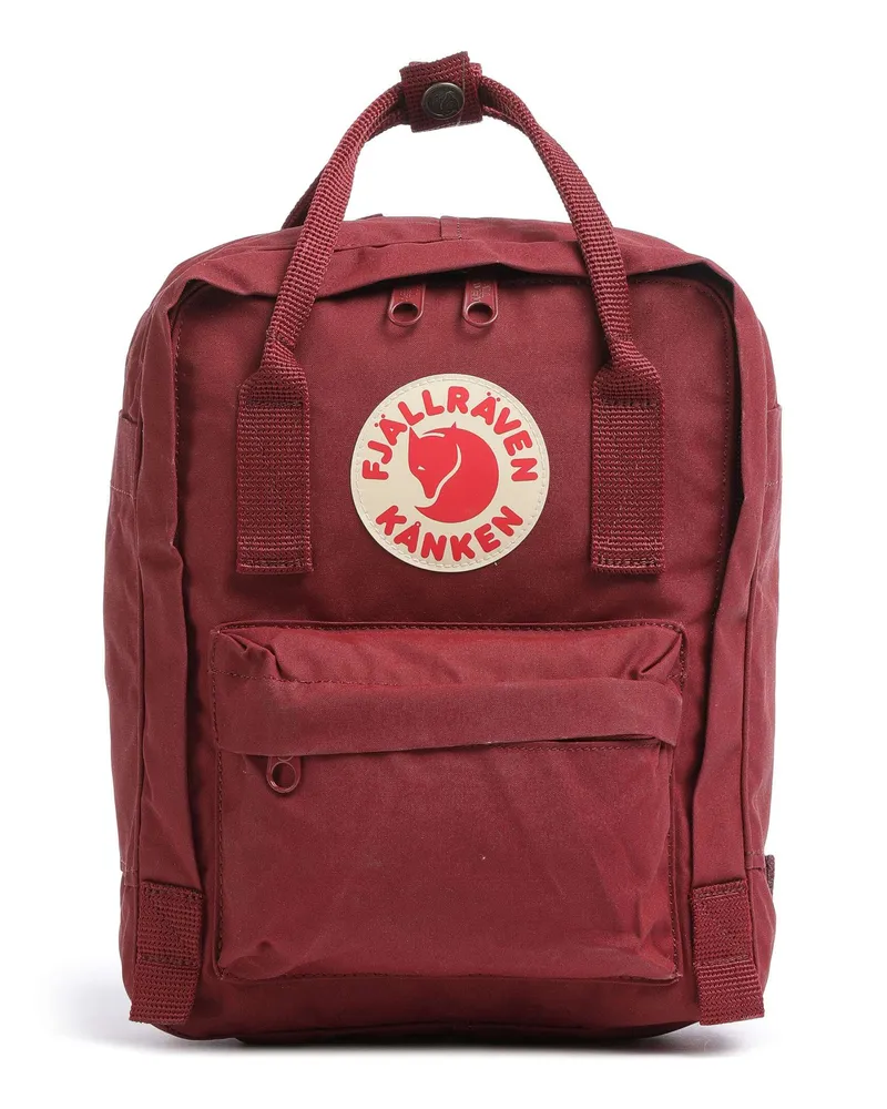 Fjäll Räven Rucksack Kånken Mini in rot Rot