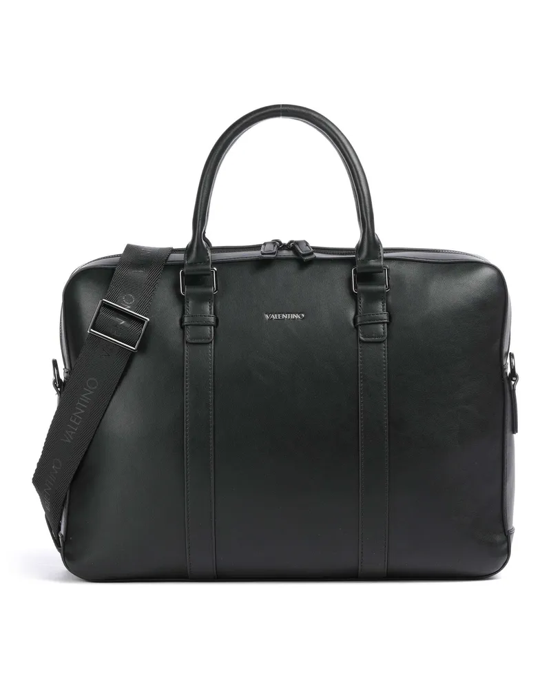 Valentino Garavani Aktentasche Horizon in schwarz Schwarz