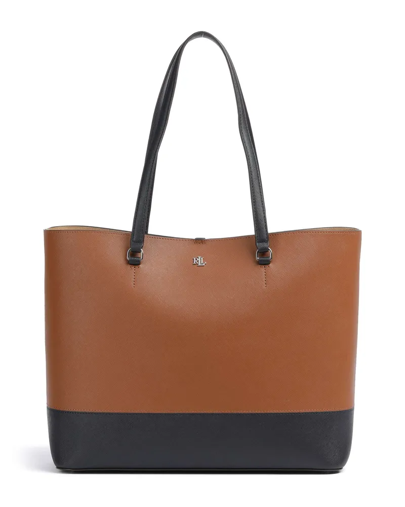 Ralph Lauren Shopper Karly Large in braun Braun