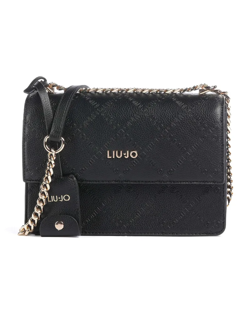 Liu Jo Schultertasche Adonide M in schwarz Schwarz