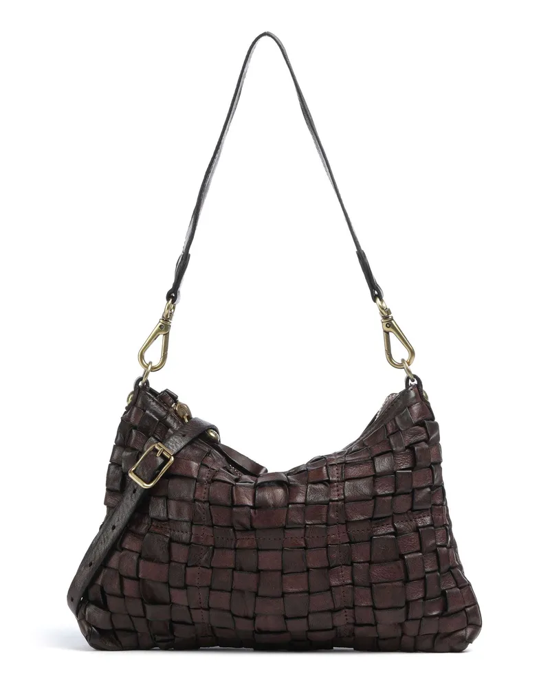 Campomaggi Schultertasche in braun Braun