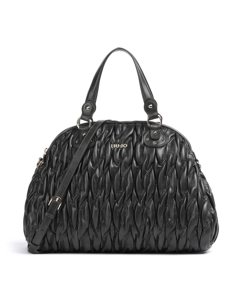 Liu Jo Handtasche Aide M in schwarz Schwarz