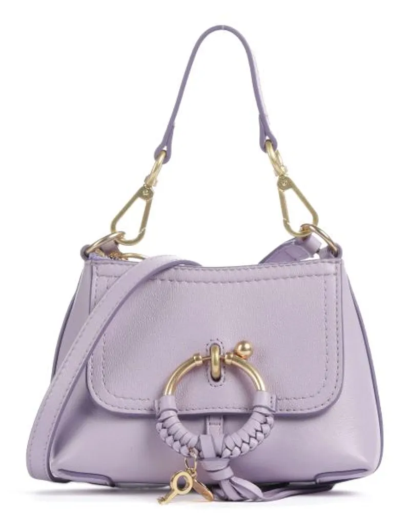 See by Chloé Joan Schultertasche violett Violett