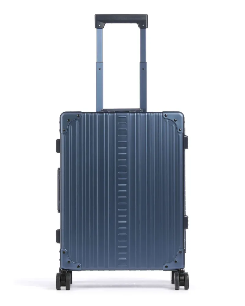 ALEON 4-Rollen Trolley Classic 21 Domestic in blau Blau
